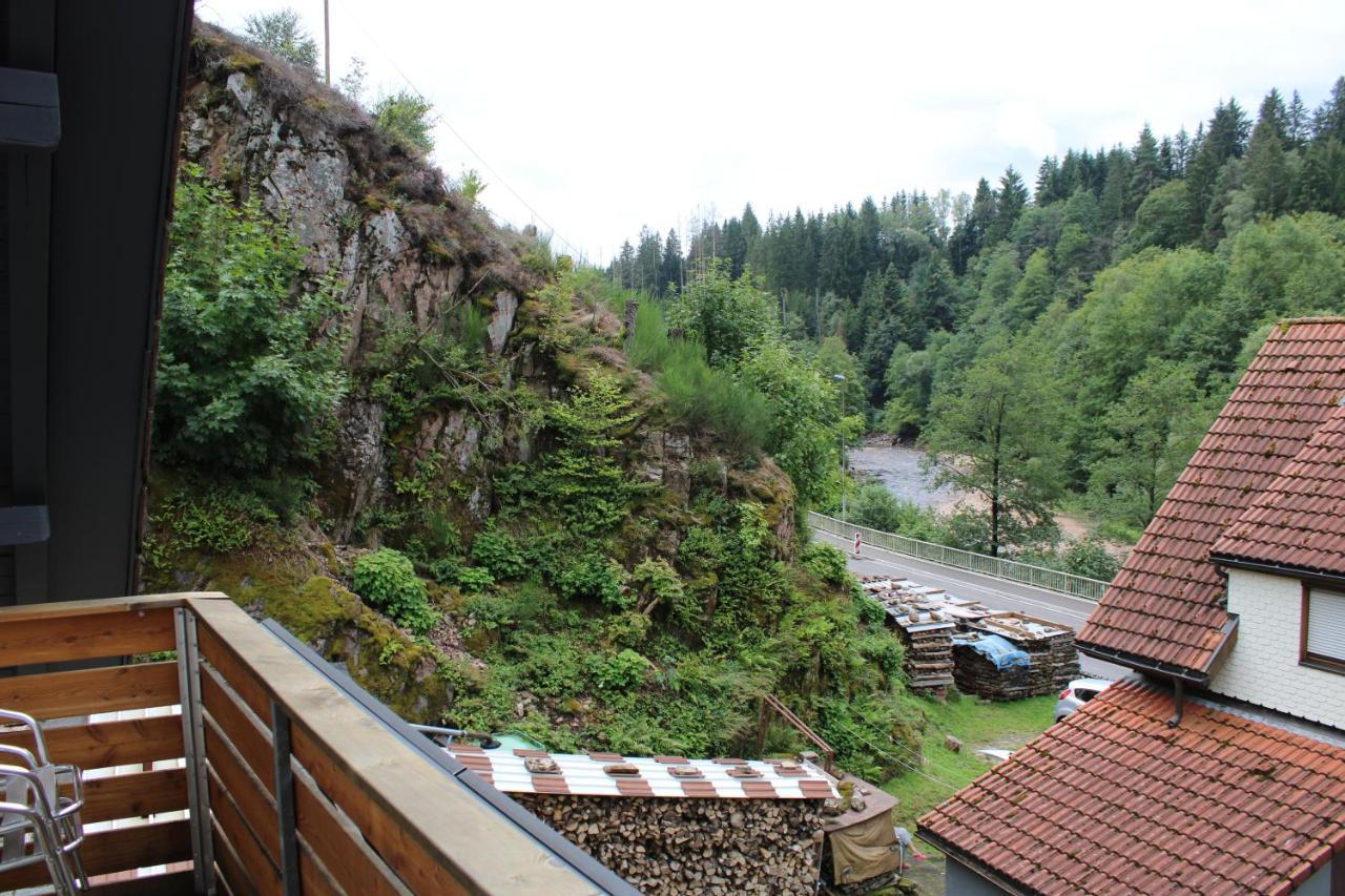 Ferienhaus Rauhfelsen Baiersbronn Exterior foto