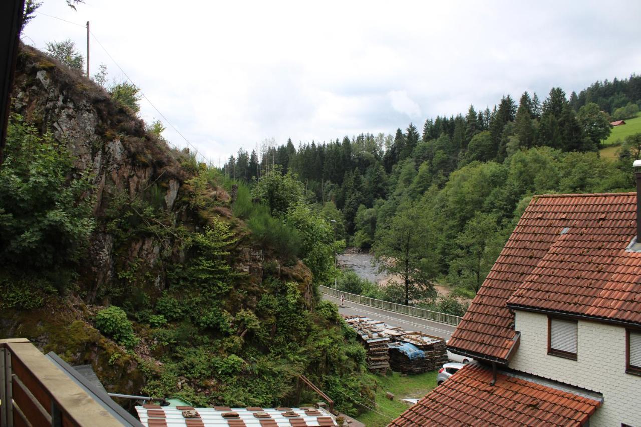 Ferienhaus Rauhfelsen Baiersbronn Exterior foto