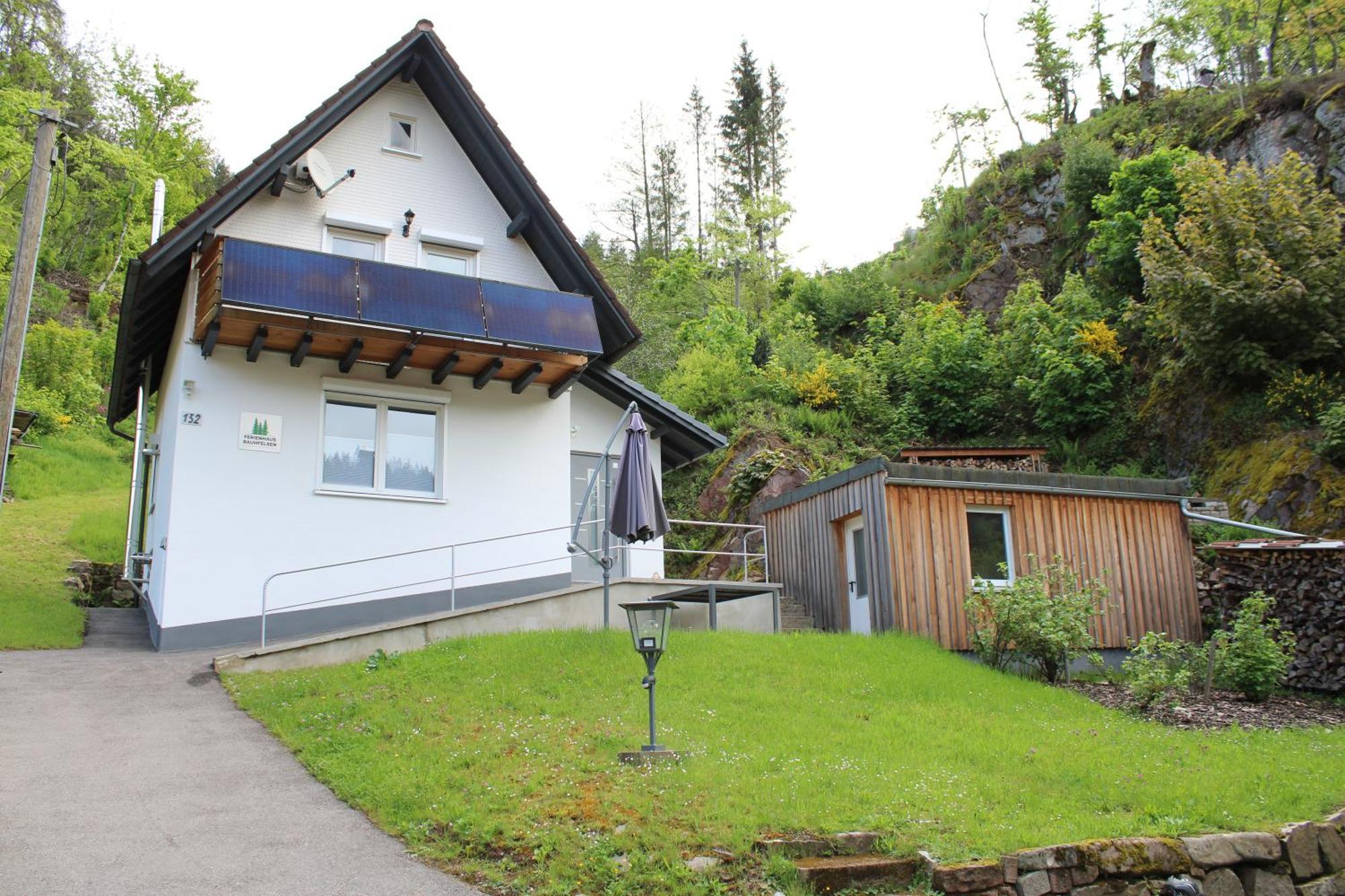 Ferienhaus Rauhfelsen Baiersbronn Exterior foto